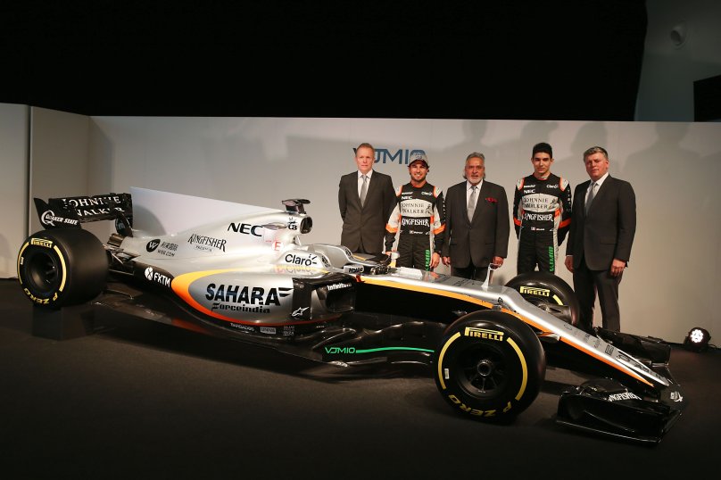 Force India f1 2017
