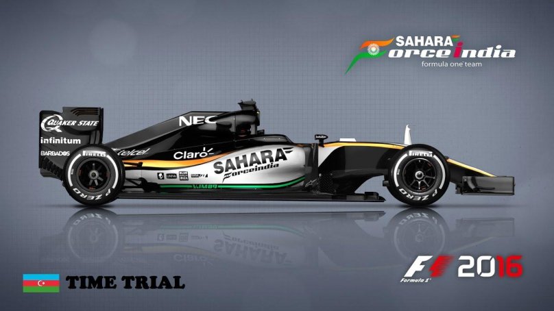 Force India f1 2016