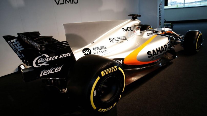 Force India формула 1