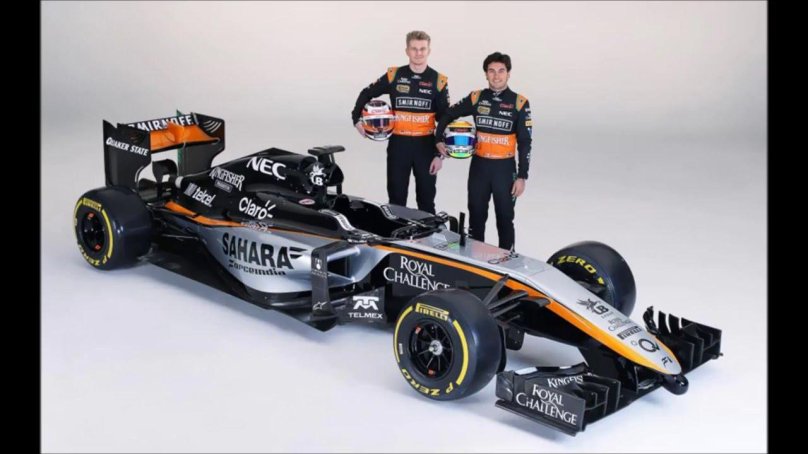 Болид ф 1 Force India