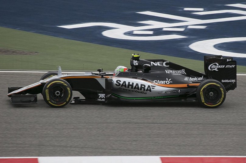 Force India vjm09