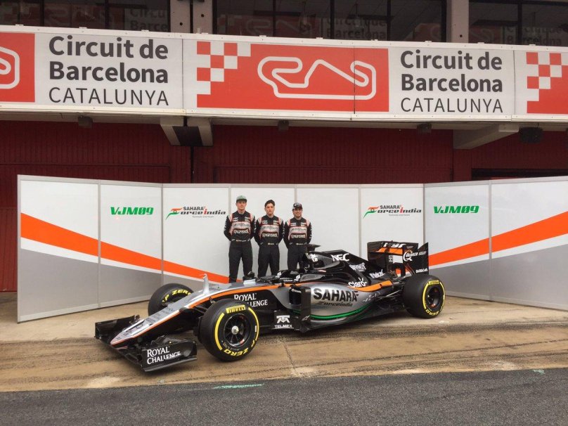 Force India f1 2017