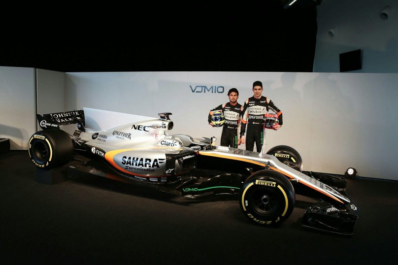 Force India f1 2017