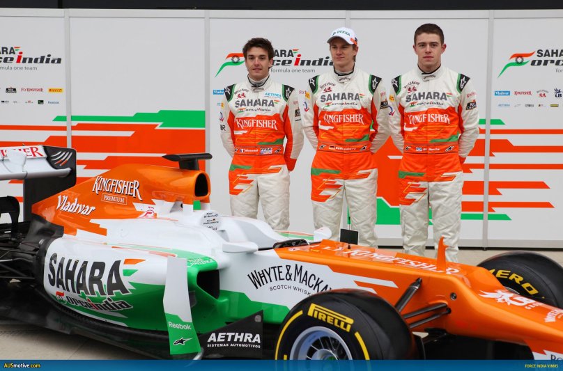 Sahara Force India f1 Team