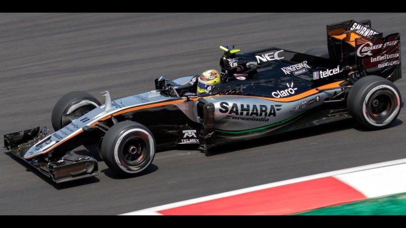 Force India f1 2018
