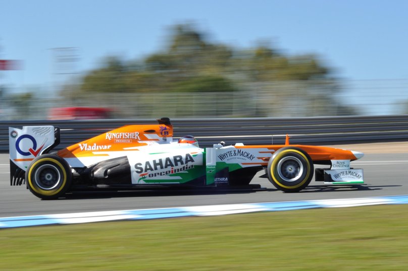 Jules Bianchi Force India