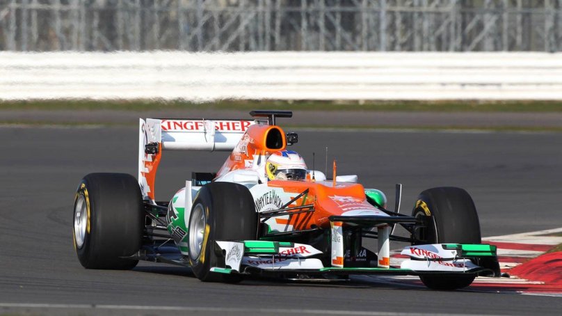 Force India vjm05