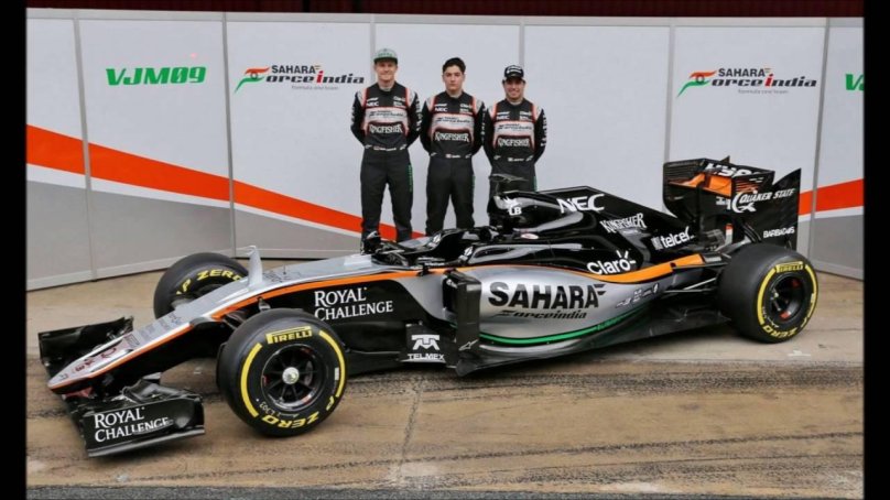 Force India vjm09