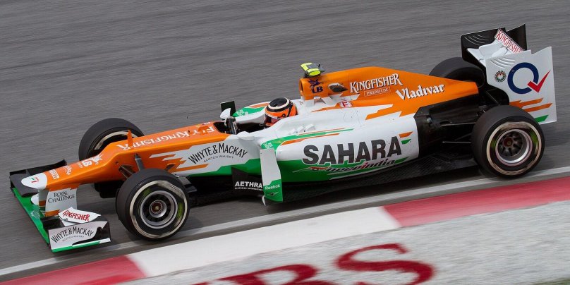 Нико Хюлькенберг 2012