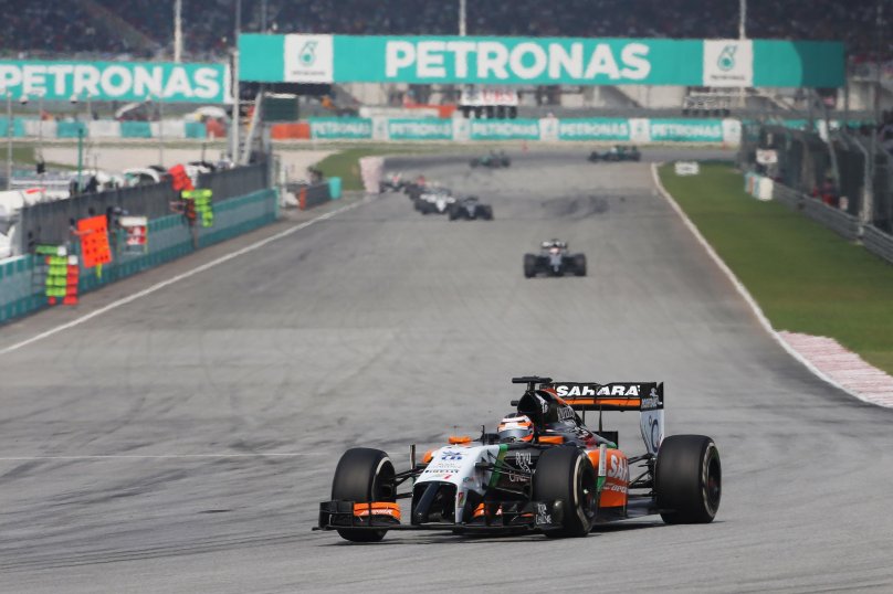 Форс Индия 2014