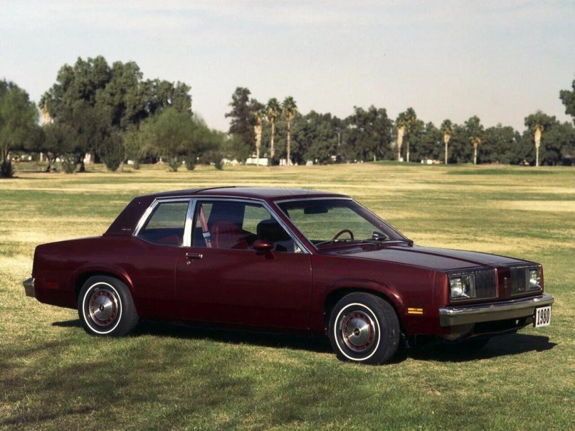 Oldsmobile Omega 1984