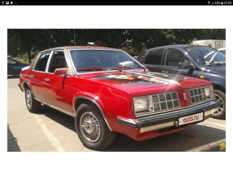 Oldsmobile Omega 1983