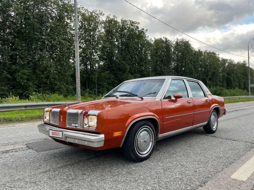 Oldsmobile Omega 1983