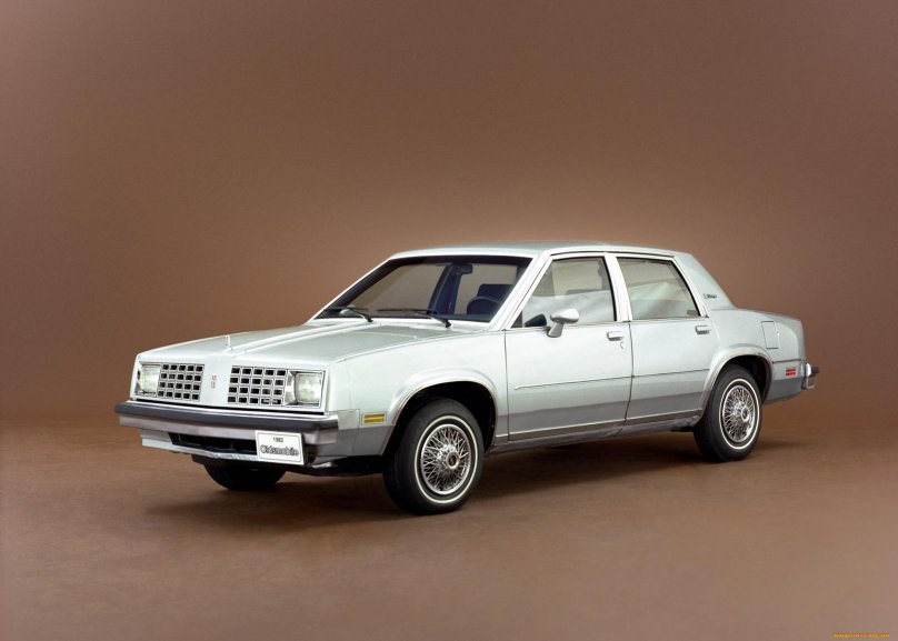 Oldsmobile Omega 1984