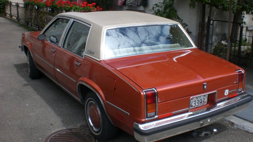 Oldsmobile Omega 1983