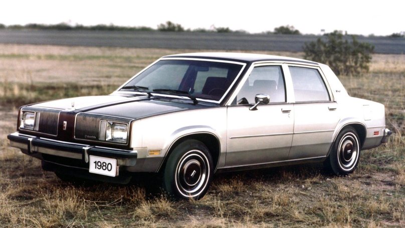 Олдсмобиль Омега 1980