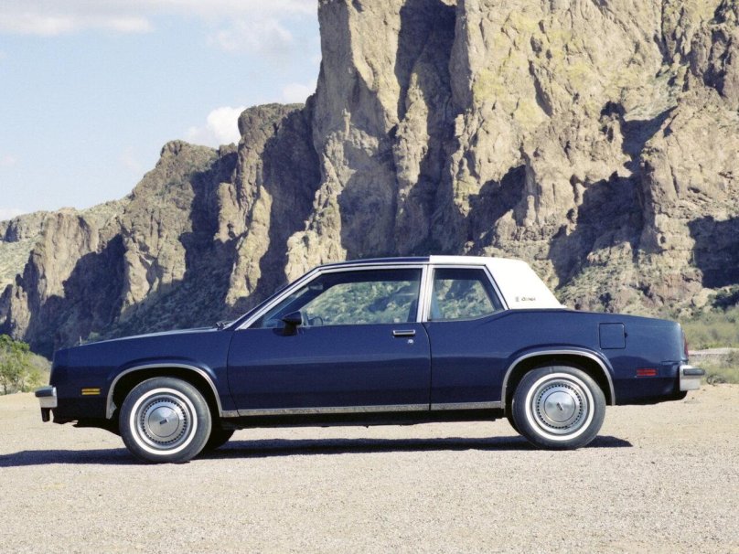 Олдсмобиль Омега 1980