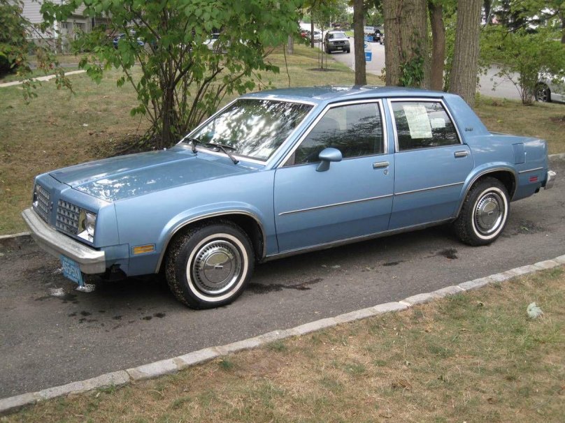 Oldsmobile Omega 1981