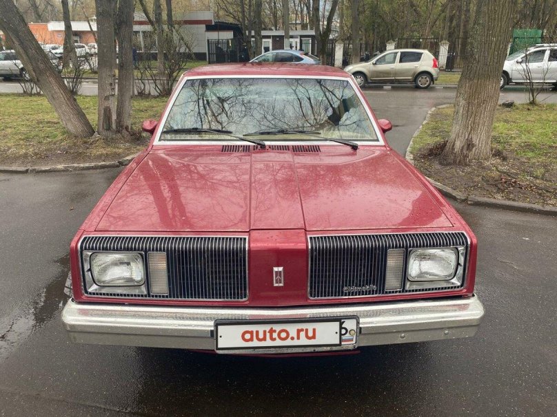 Oldsmobile Omega 1984