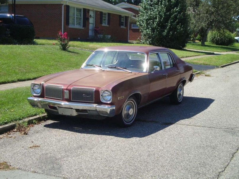 1974 Oldsmobile Omega