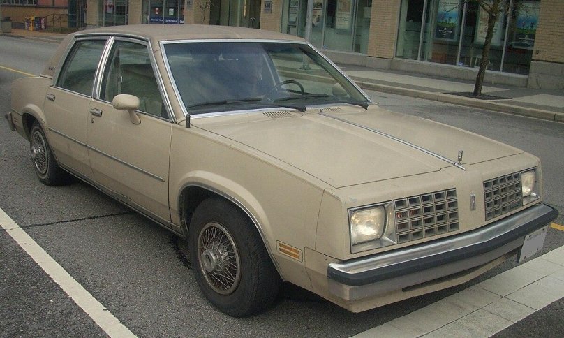 Oldsmobile Omega 1980