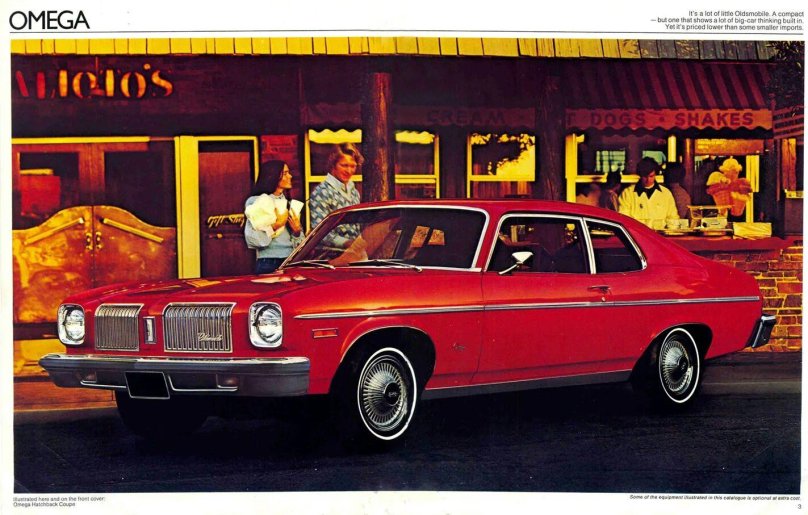 1973 Oldsmobile Omega