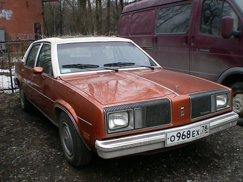 Oldsmobile Omega 1984