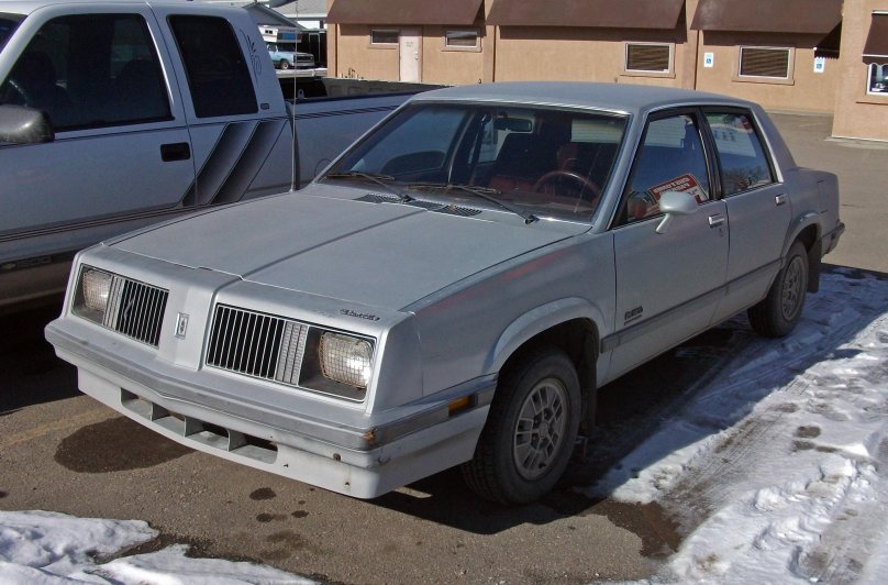 Oldsmobile Omega 1984