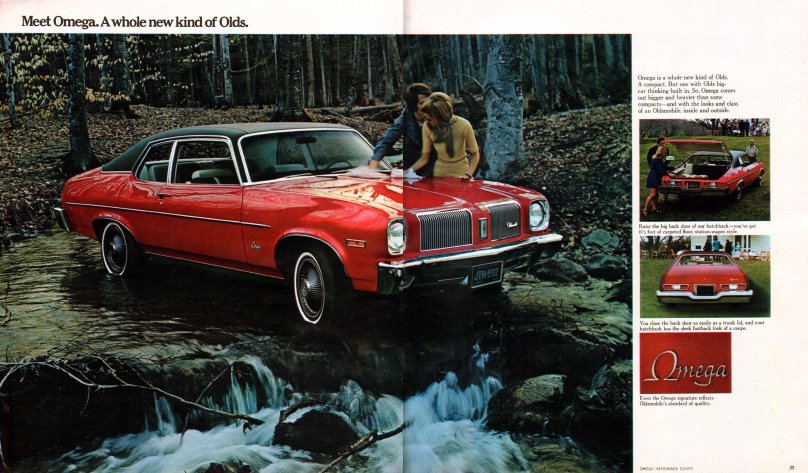 1974 Oldsmobile Omega