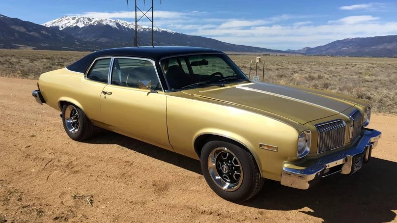 Олдсмобиль 1974