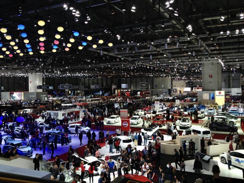 Женевский автосалон 2023
