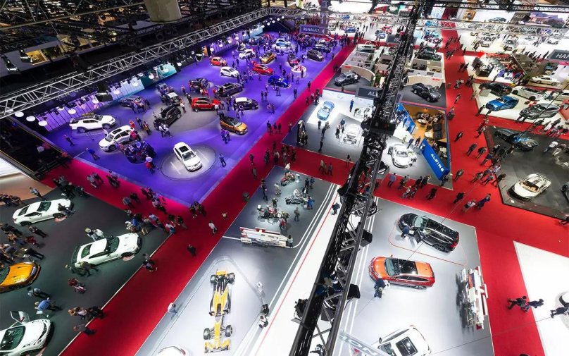 Автосалон Женева 2022