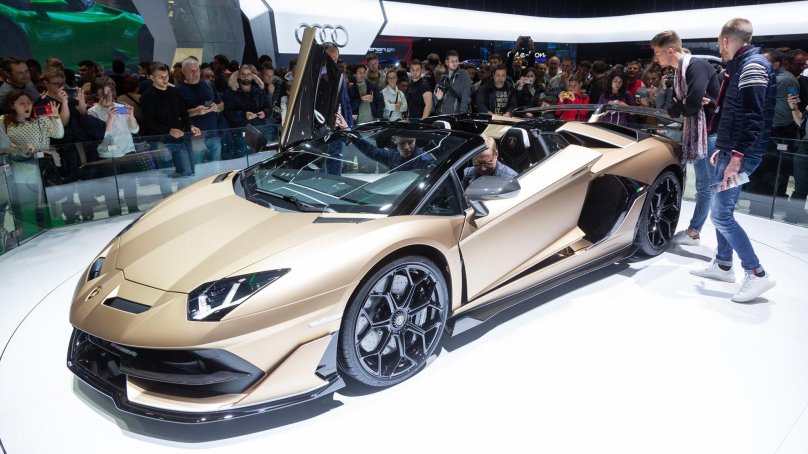 Женевский автосалон 2022