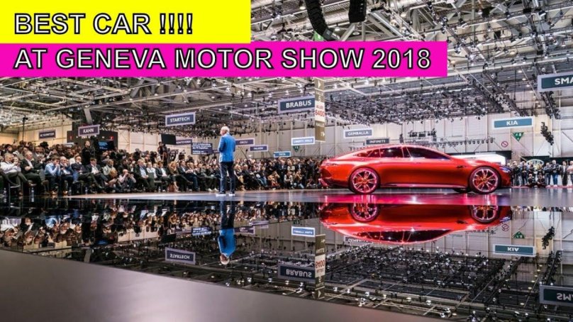 Стенды на выставку с машиной