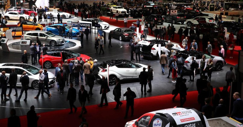 Автосалон в Женеве 2021