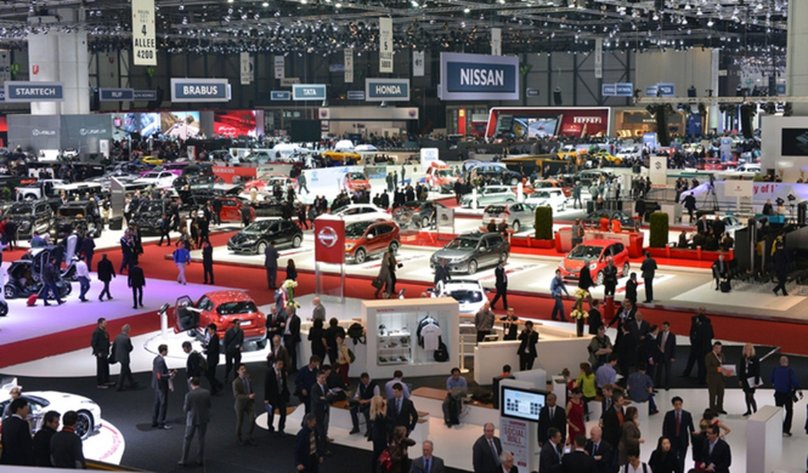 Женевский автосалон