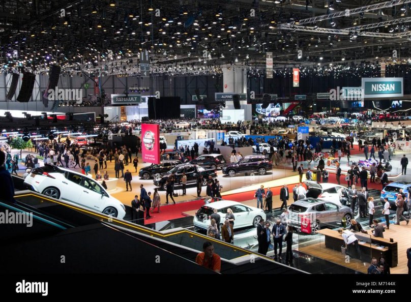 Выставка часов в Женеве 2024