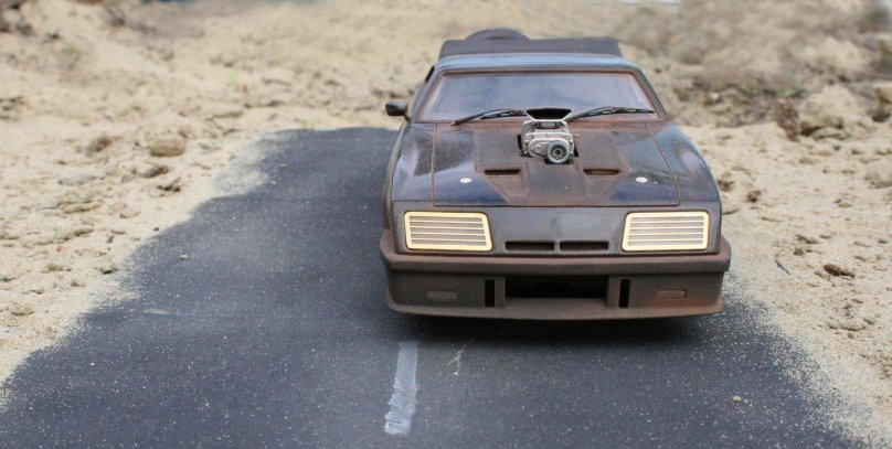 Ford Falcon Pursuit Special