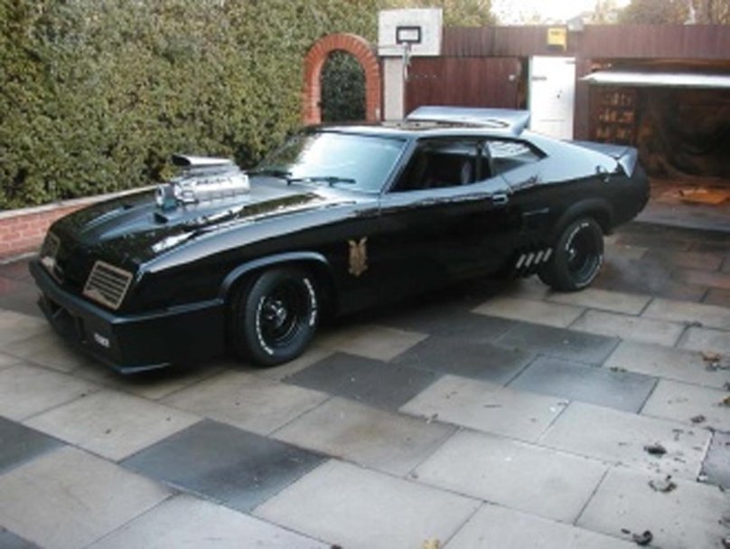 Ford Falcon 1973 Interceptor