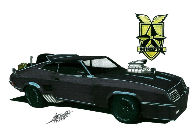 Ford Falcon Pursuit Special