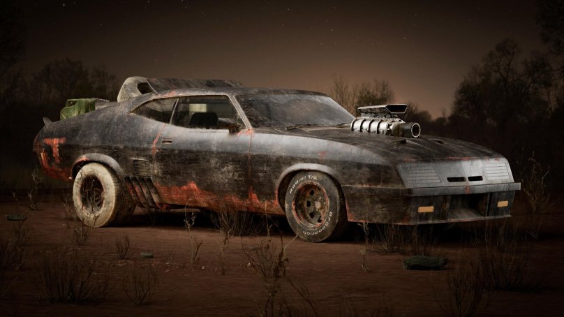 Ford Falcon Mad Max Interceptor