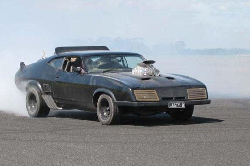 Ford Falcon XB gt351 Interceptor