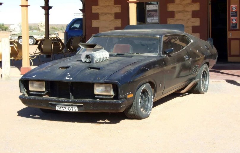 Ford Falcon XB gt351 Interceptor