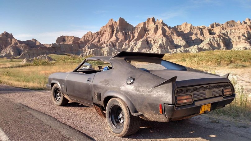 Ford Falcon Mad Max Interceptor