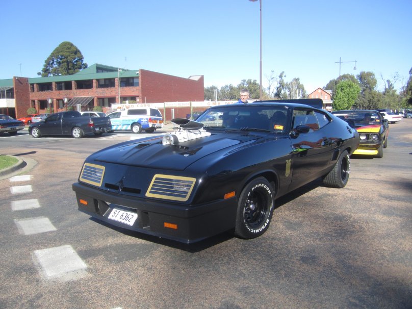 Ford Falcon Interceptor