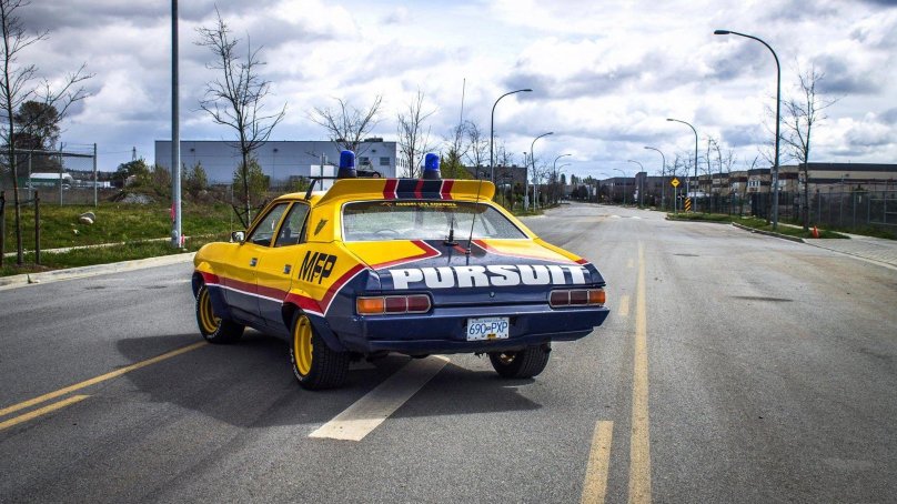 Ford Falcon Interceptor