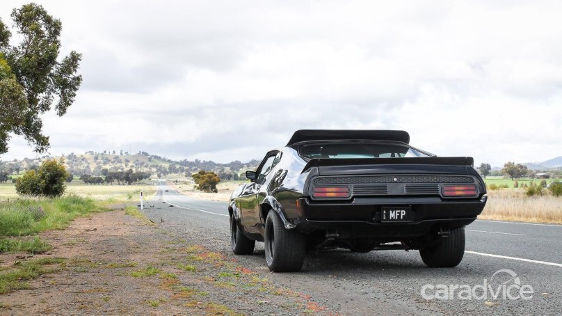 Ford Falcon XB gt351 Interceptor
