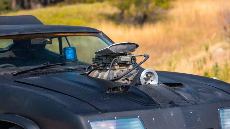 Ford Falcon XB Interceptor 1974