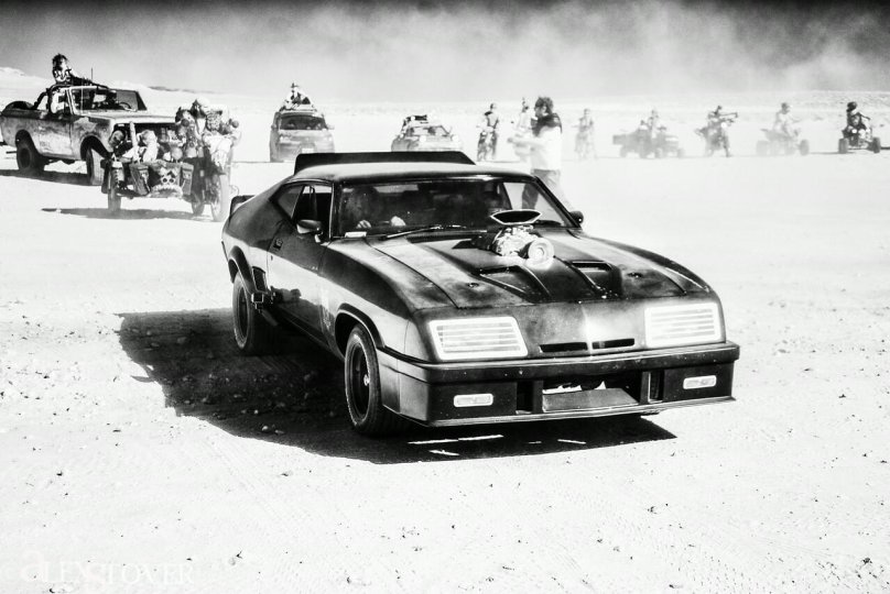 Ford Falcon Mad Max Interceptor