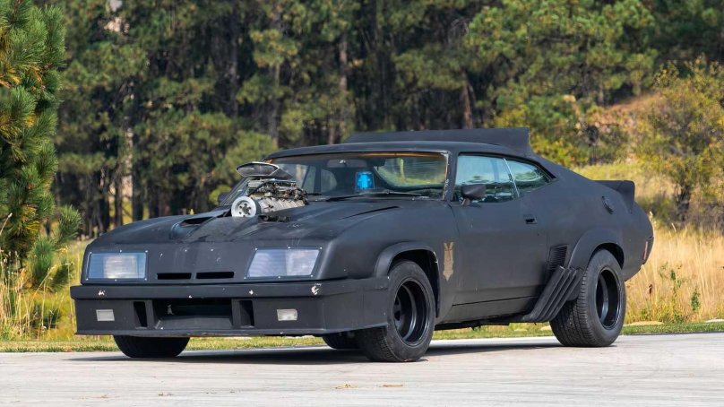 Ford Falcon XB gt351 Interceptor